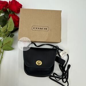 NEW Vintage Coach Everett Bag 9934 Navy USA 2000